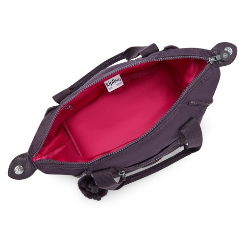 Bolso Art Mini Ultimate Plum Kipling para Mujer