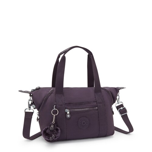 Bolso Art Mini Ultimate Plum Kipling para Mujer