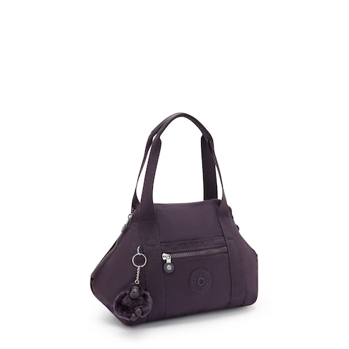 Bolso Art Mini Ultimate Plum Kipling para Mujer