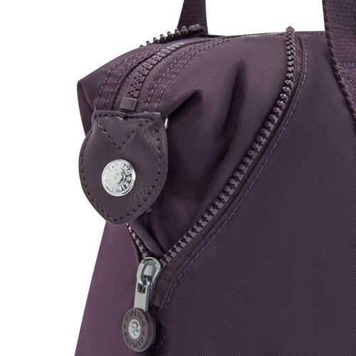 Bolso Art Mini Ultimate Plum Kipling para Mujer