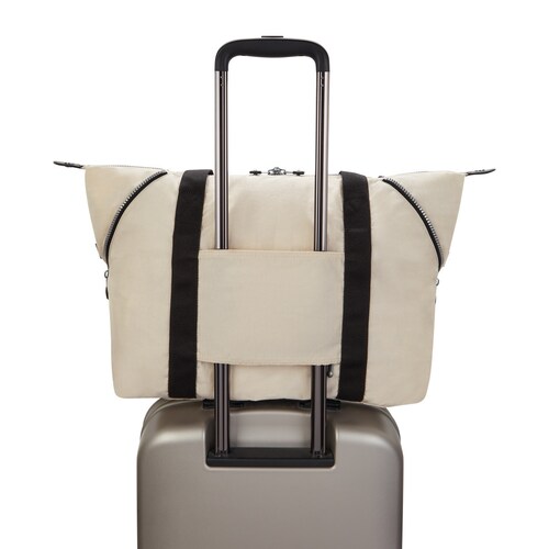 Bolso Art M Back To Beige H Kipling para Mujer