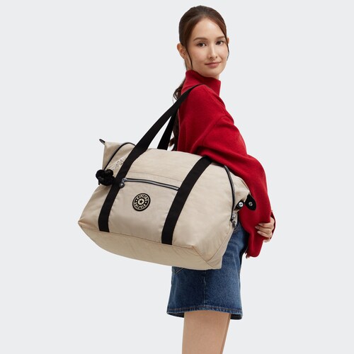 Bolso Art M Back To Beige H Kipling para Mujer