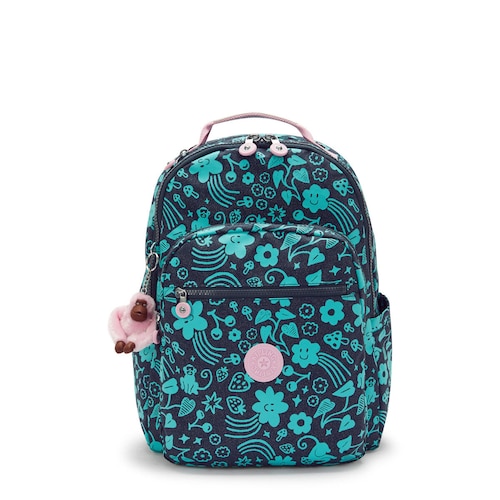 Mochila Seoul Magical Print Kipling para Mujer