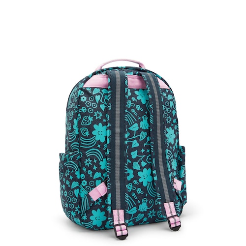 Mochila Seoul Magical Print Kipling para Mujer