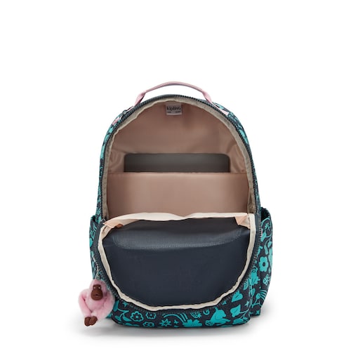 Mochila Seoul Magical Print Kipling para Mujer