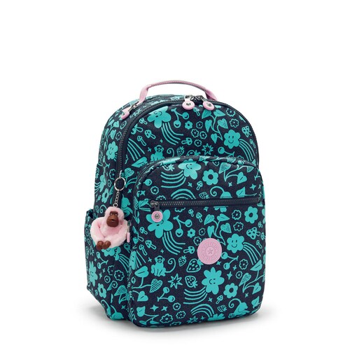 Mochila Seoul Magical Print Kipling para Mujer