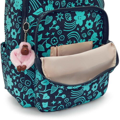 Mochila Seoul Magical Print Kipling para Mujer