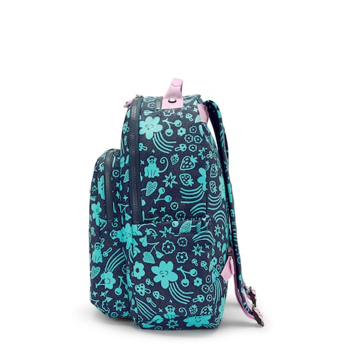 Mochila Seoul Magical Print Kipling para Mujer