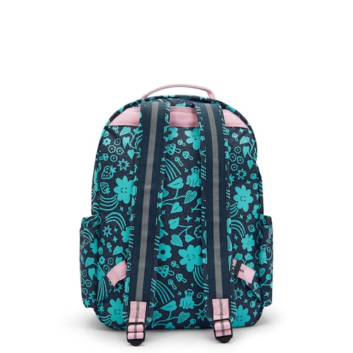 Mochila Seoul Magical Print Kipling para Mujer