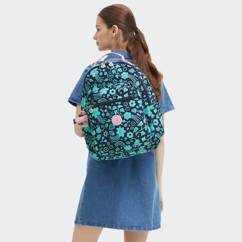 Mochila Seoul Magical Print Kipling para Mujer