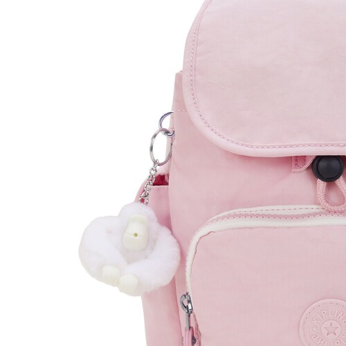 Mochila City Pack Mini Pink Surp Kipling para Mujer