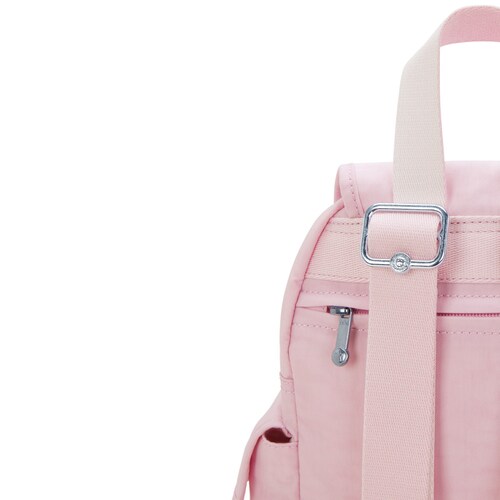 Mochila City Pack Mini Pink Surp Kipling para Mujer