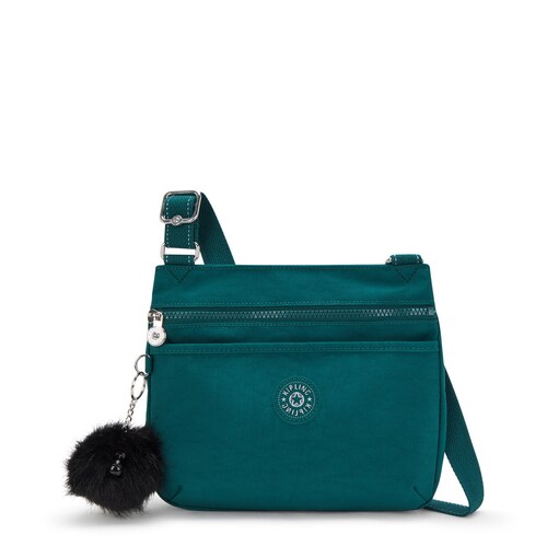 Bolso Emmylou Graceful Green Kipling para Mujer