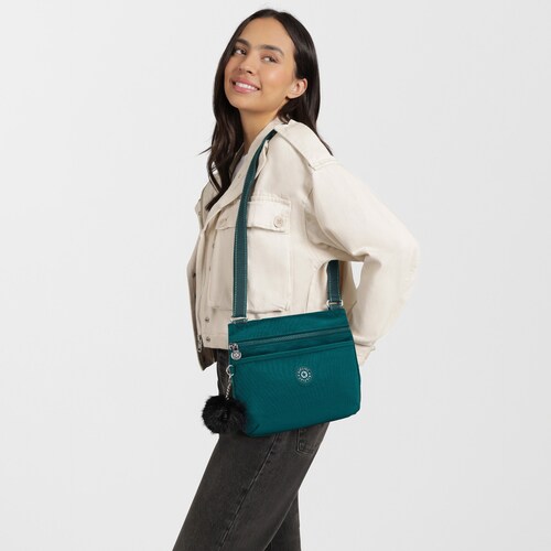 Bolso Emmylou Graceful Green Kipling para Mujer