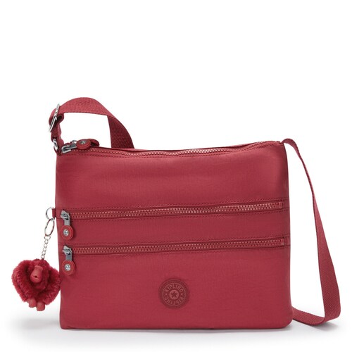 Bolso Alvar Funky Red Kipling para Mujer