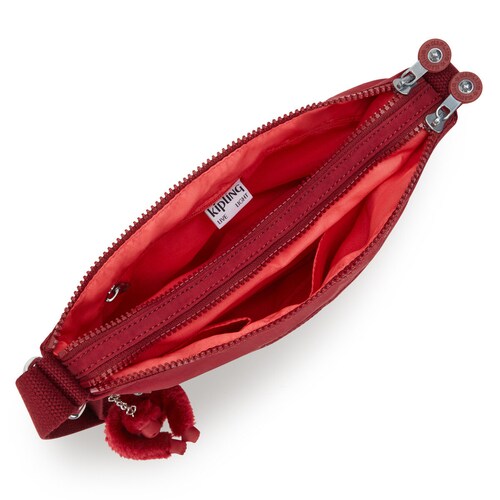 Bolso Alvar Funky Red Kipling para Mujer