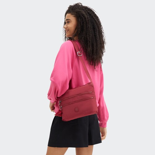 Bolso Alvar Funky Red Kipling para Mujer