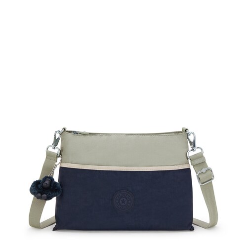 Bolso Hadia Blue Block F24 Kipling para Mujer