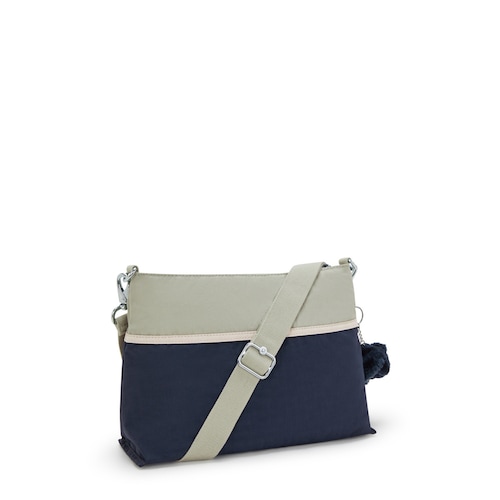 Bolso Hadia Blue Block F24 Kipling para Mujer