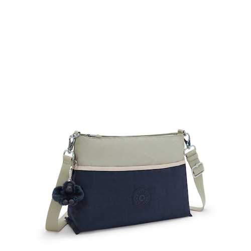 Bolso Hadia Blue Block F24 Kipling para Mujer