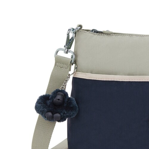 Bolso Hadia Blue Block F24 Kipling para Mujer
