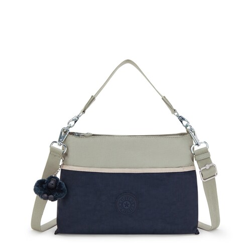 Bolso Hadia Blue Block F24 Kipling para Mujer