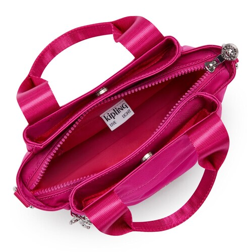 Bolso Cool Elysia S Fuchsia Nigh Kipling para Mujer