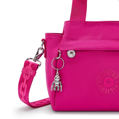 Bolso Cool Elysia S Fuchsia Nigh Kipling para Mujer