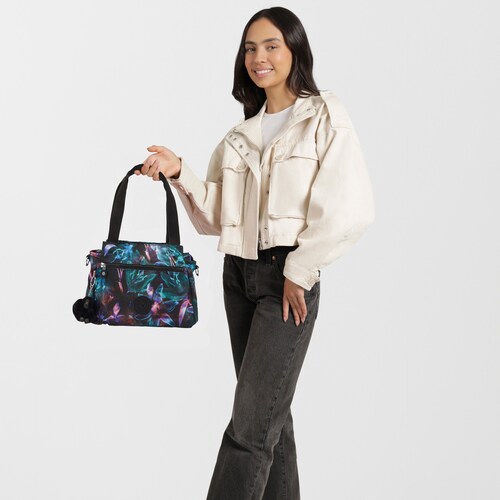 Bolso Elysia Spectral Orchid Kipling para Mujer