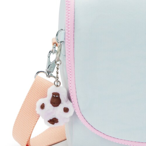 Lonchera New Kichirou Blue Sky Kipling para Mujer