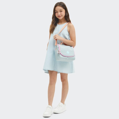 Lonchera New Kichirou Blue Sky Kipling para Mujer