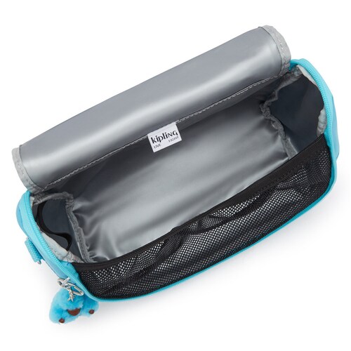 Lonchera New Kichirou Funky Turq Kipling para Mujer