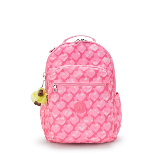 Mochila Seoul Adorable Hearts Kipling para Mujer
