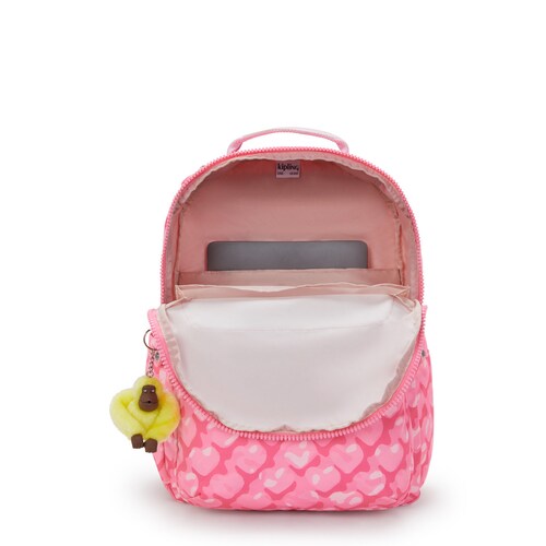 Mochila Seoul Adorable Hearts Kipling para Mujer