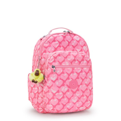 Mochila Seoul Adorable Hearts Kipling para Mujer
