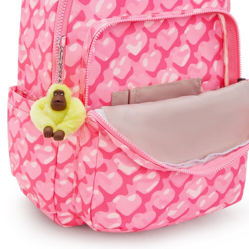 Mochila Seoul Adorable Hearts Kipling para Mujer