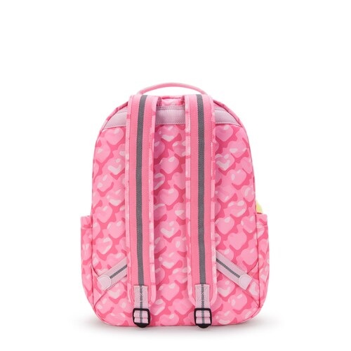 Mochila Seoul Adorable Hearts Kipling para Mujer