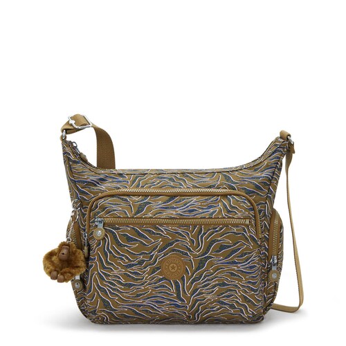 Bolso Gabbie Undersea Leaves Kipling para Mujer