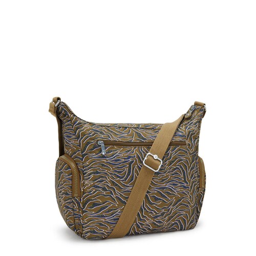 Bolso Gabbie Undersea Leaves Kipling para Mujer