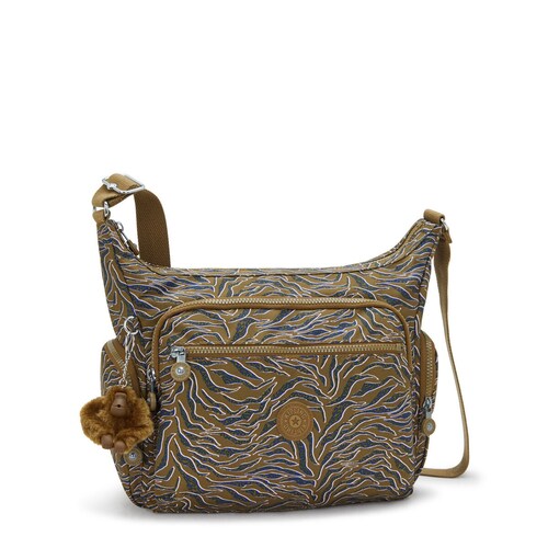 Bolso Gabbie Undersea Leaves Kipling para Mujer