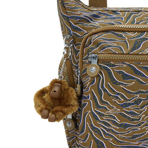 Bolso Gabbie Undersea Leaves Kipling para Mujer