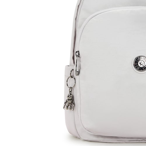 Mochila Delia Silver Night Kipling para Mujer