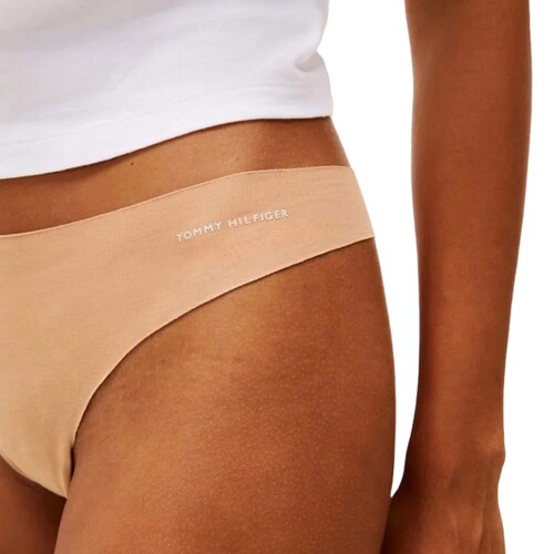 3Pack Tanga Tommy Hilfiger para Mujer