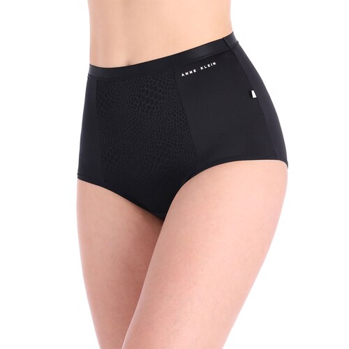Panty Corte Alto Encaje Anne Klein para Mujer