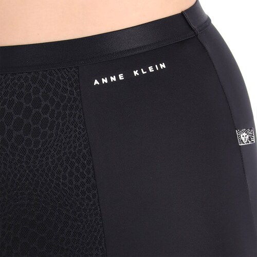 Panty Corte Alto Encaje Anne Klein para Mujer