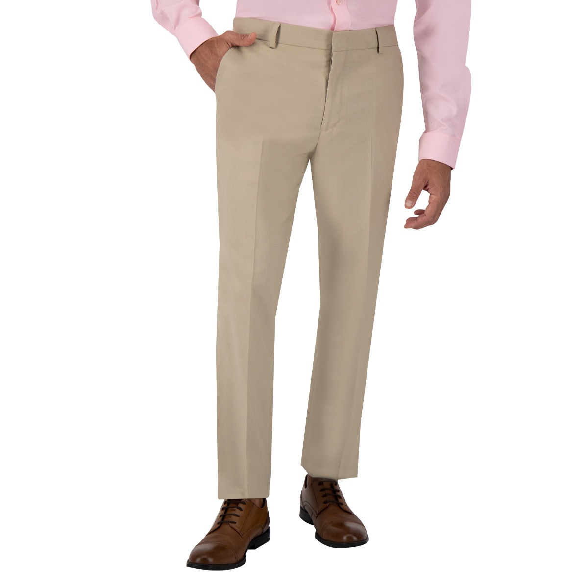 Pantalón de Vestir Bruno Magnani Slim Fit para Hombre