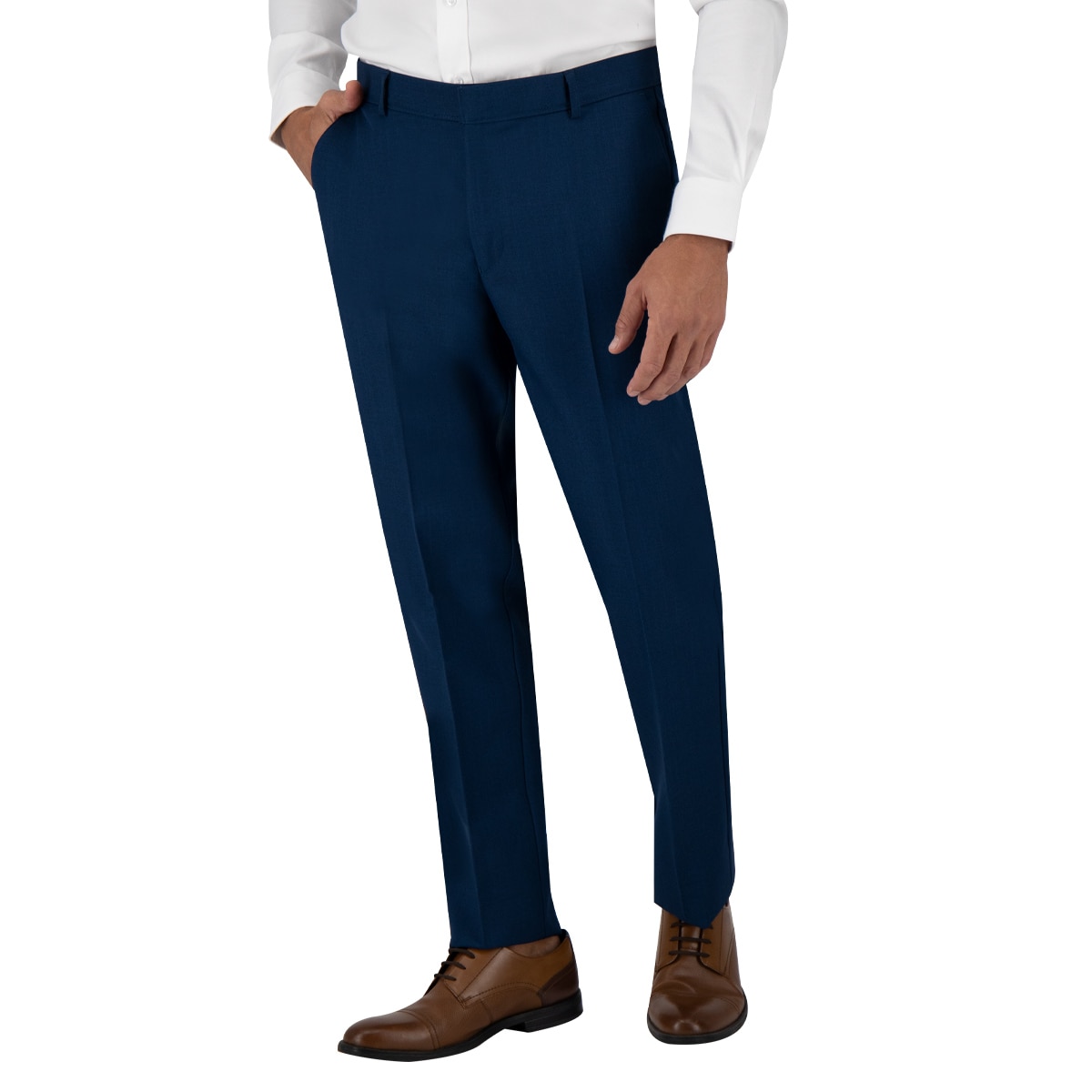 Pantalón de Vestir Bruno Magnani Slim Fit para Hombre