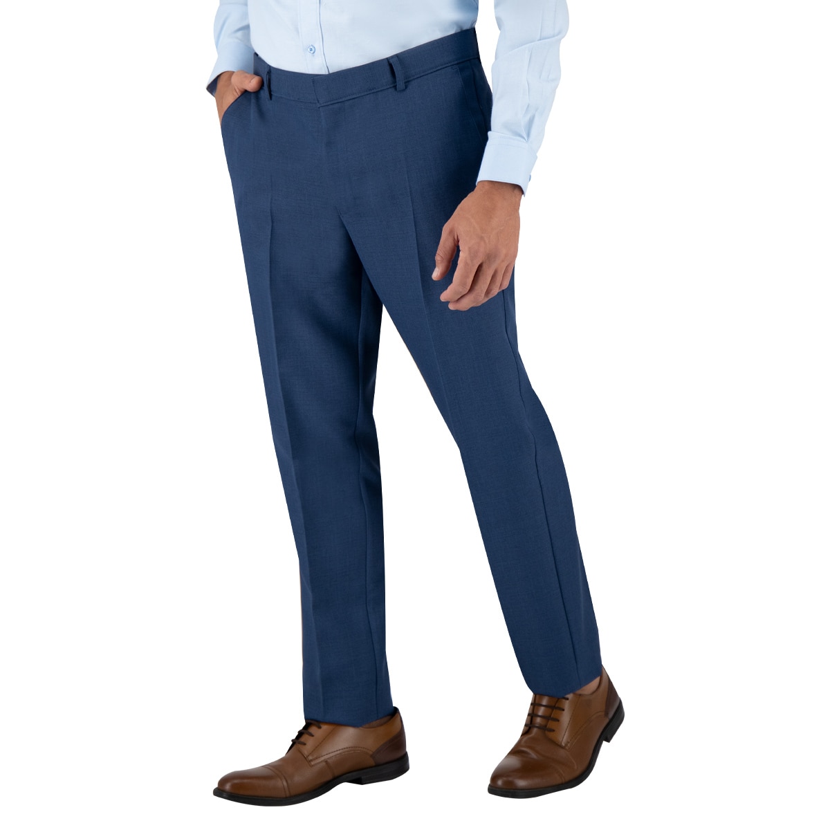 Pantalón de Vestir Bruno Magnani Slim Fit para Hombre