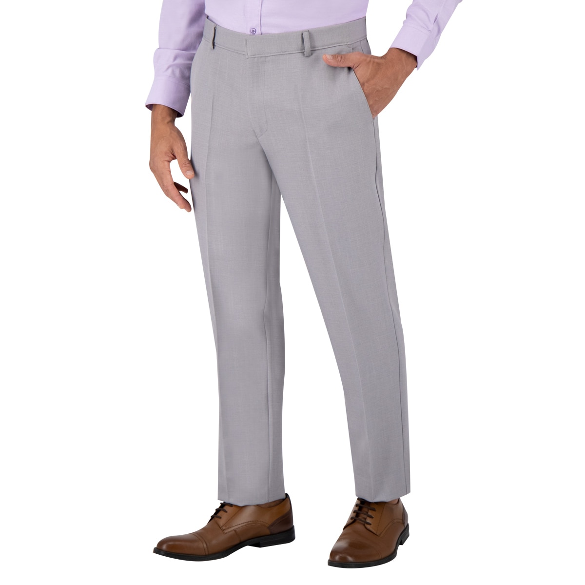 Pantalón de Vestir Bruno Magnani Slim Fit para Hombre