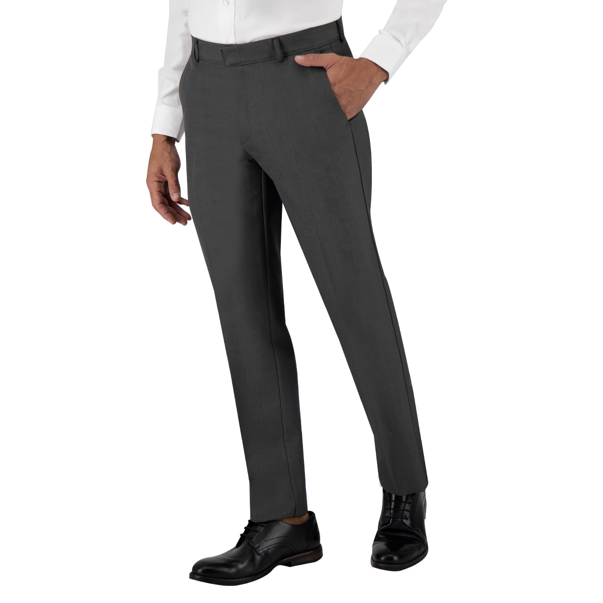 Pantalón de Vestir Bruno Magnani Slim Fit para Hombre